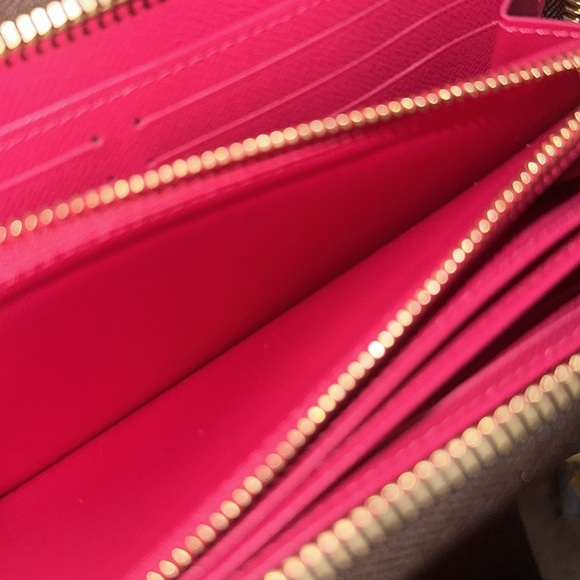 NEW LOUIS VUITTON LIMITED EDITION DAMIER VIVIENNE WESTWOOD COLLAB ZIPPY WALLET - Picture 6 of 6